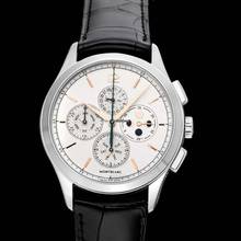 Thumbnail von Montblanc Heritage Chronométrie 114875 - Heritage Chronometrie Automatic Silver-tone Dial Stainless Steel Men's Watch </h1>