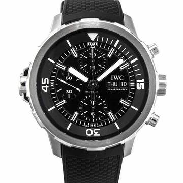  IWC Aquatimer Chronograph IW376803 - Aquatimer Chronograph Automatic Black Dial Men's Watch </h1> 