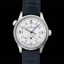 Thumbnail von Jaeger-LeCoultre Master Geographic Q1428530 - Master Geographic Automatic Silver Dial Men's Watch </h1>
