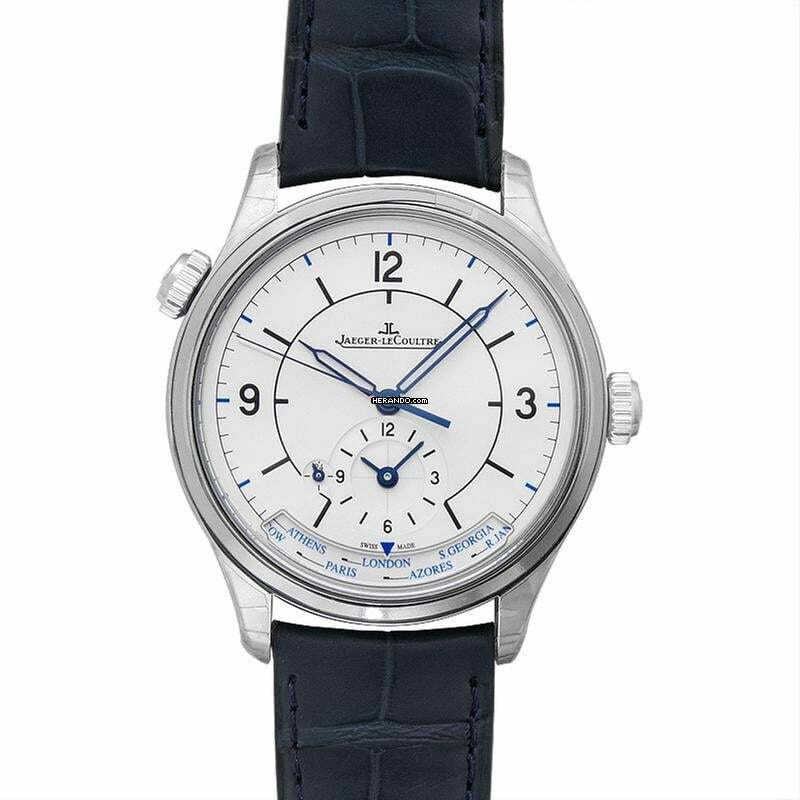  Jaeger-LeCoultre Master Geographic Q1428530 - Master Geographic Automatic Silver Dial Men's Watch </h1> 