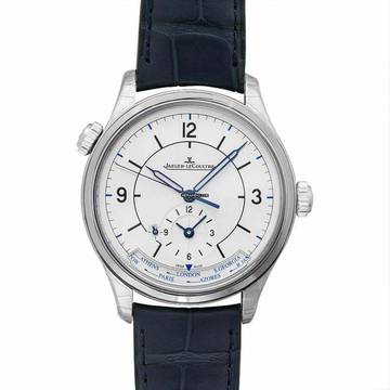  Jaeger-LeCoultre Master Geographic Q1428530 - Master Geographic Automatic Silver Dial Men's Watch </h1> 
