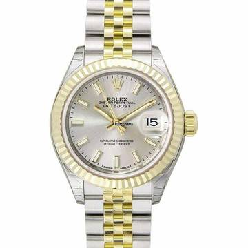  Rolex Lady-Datejust 279173 - Lady Datejust Automatic Silver Dial Stainless Steel and Yellow Gold Ladies Watch </h1> 