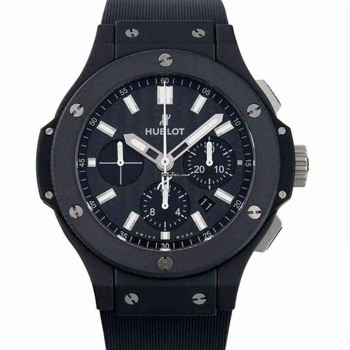  Hublot Big Bang 44 mm 301.CI.1770.RX - Big Bang Black Magic Automatic Grey Dial Ceramic Men's Watch </h1> 