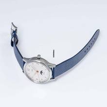 Thumbnail von Montblanc Bohème 119938 - Bohème Automatic White Dial Stainless Steel Ladies Watch </h1>