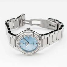 Thumbnail von Hublot Classic Fusion 585.NX.891L.NX.1204 - Classic Fusion Titanium Light Blue Bracelet Automatic Blue Dial Diam </h1>