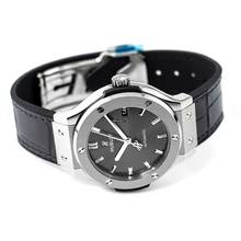 Thumbnail von Hublot Classic Fusion Racing Grey 565.NX.7071.LR - Classic Fusion Automatic Grey Dial Titanium Men's Watch </h1>