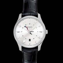 Thumbnail von Gucci G-Timeless YA126332 - G-Timeless Automatic Silver Dial Stainless Steel Men's Watch </h1>