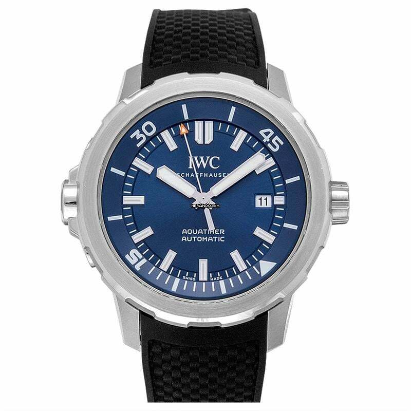  IWC Aquatimer Automatic IW329005 - Aquatimer Automatic Edition Expedition Jacques-Yves Cousteau Automatic Blue D </h1> 