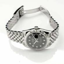 Thumbnail von Rolex Datejust 36 126234-0027 - Datejust 36 Steel And 18ct White Gold Automatic Black Diamond Dial Ladies Wa </h1>