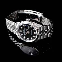 Thumbnail von Rolex Datejust 36 126234-0027 - Datejust 36 Steel And 18ct White Gold Automatic Black Diamond Dial Ladies Wa </h1>