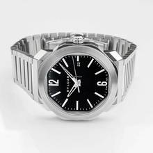 Thumbnail von Bulgari Octo 102704 - Octo Roma 41 Stainless Steel / Black / Bracelet </h1>