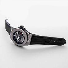 Thumbnail von Hublot Big Bang Meca-10 414.NI.1123.RX - Big Bang MECA-10 Titanium Manual-winding Black Dial Men's Watch </h1>