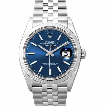  Rolex Datejust 36 126234-0017 - Datejust 36 Automatic Blue Dial Stainless Steel Unisex Watch </h1> 