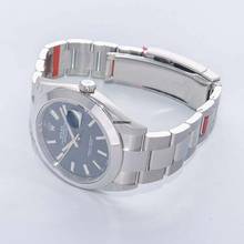 Thumbnail von Rolex Datejust 41 126300 - Datejust 41 Stainless Steel Smooth / Oyster / Blue </h1>