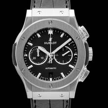 Thumbnail von Hublot Classic Fusion Chronograph 541.NX.1171.LR - Classic Fusion Chronograph Titanium Automatic Black Dial Men's Watch </h1>