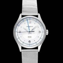 Thumbnail von Montblanc 119949 - Montblanc Heritage Automatic Silver Dial Stainless Steel Men's Watch </h1>
