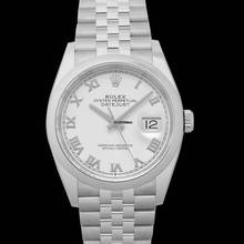 Thumbnail von Rolex Datejust 36 126200-0007 - Datejust 36 Automatic White Dial Oystersteel Men's Watch </h1>