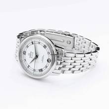 Thumbnail von Omega De Ville Prestige 424.10.33.20.52.002 - De Ville Prestige Co-Axial 32.7 mm Silver Dial Diamonds Ladies Watch </h1>