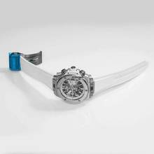 Thumbnail von Hublot Big Bang Unico 441.NE.2010.RW - Big Bang Unico Titanium White 42mm Automatic White Dial Men's Watch </h1>