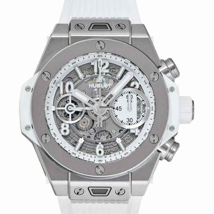  Hublot Big Bang Unico 441.NE.2010.RW - Big Bang Unico Titanium White 42mm Automatic White Dial Men's Watch </h1> 