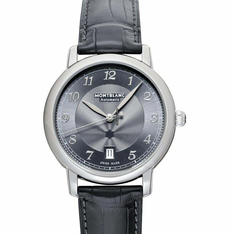  Montblanc Star 118517 - Star Legacy Automatic Grey Dial Stainless Steel Men's Watch </h1> 