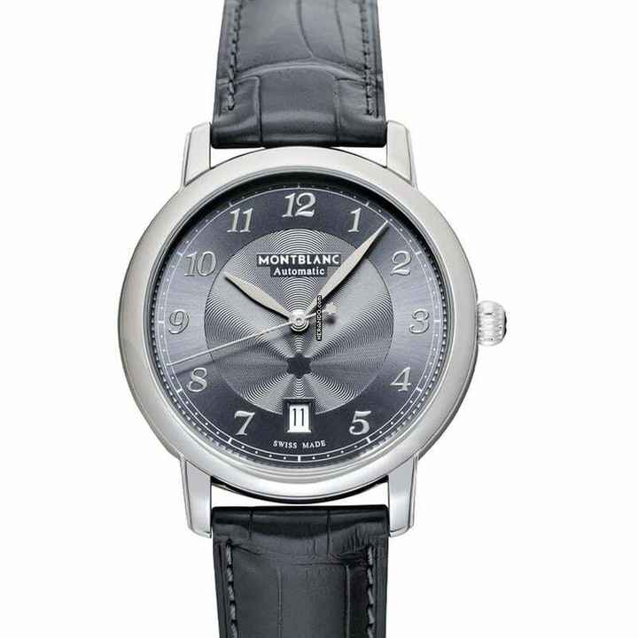  Montblanc Star 118517 - Star Legacy Automatic Grey Dial Stainless Steel Men's Watch </h1> 