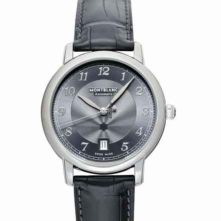  Montblanc Star 118517 - Star Legacy Automatic Grey Dial Stainless Steel Men's Watch </h1> 