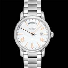 Thumbnail von Montblanc 4810 114854 - 4810 Automatic Silver Dial Stainless Steel Men's Watch </h1>