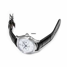 Thumbnail von Montblanc 119951 - Montblanc Heritage Automatic Silver Dial Stainless Steel Men's Watch </h1>