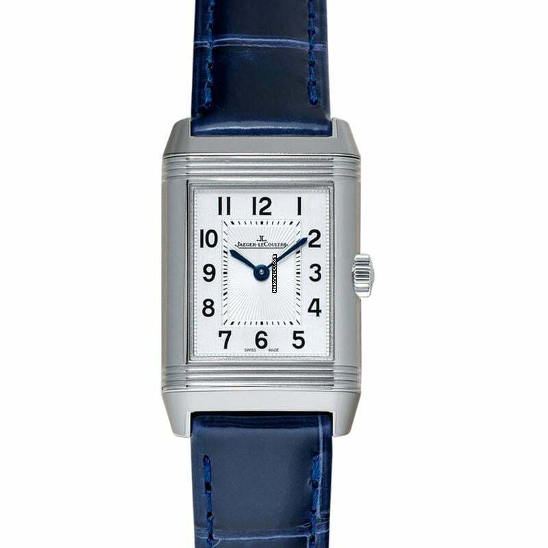  Jaeger-LeCoultre Reverso Classic Small Duetto Q2668432 - Reverso Classic Small Duetto Manual-winding Silver Dial Ladies Watch </h1> 