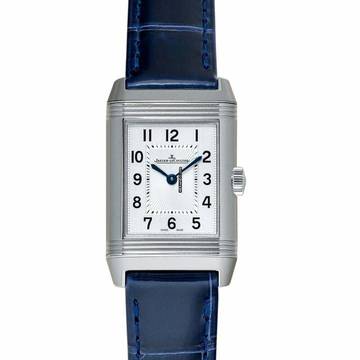  Jaeger-LeCoultre Reverso Classic Small Duetto Q2668432 - Reverso Classic Small Duetto Manual-winding Silver Dial Ladies Watch </h1> 