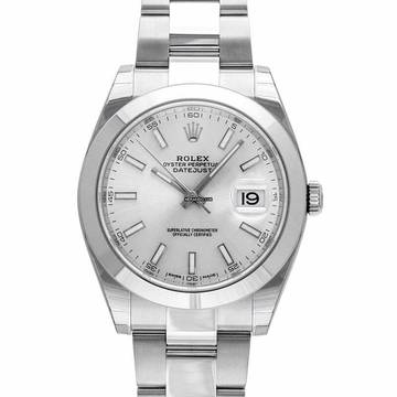  Rolex Datejust 41 126300 - Datejust 41 Silver/Steel 41mm Oyster </h1> 