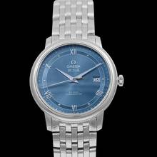 Thumbnail von Omega De Ville Prestige 424.10.40.20.03.002 - De Ville Prestige Co-Axial 39.5 mm Automatic Blue Dial Steel Men's W </h1>