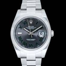 Thumbnail von Rolex Datejust 41 126300 - Datejust 41 Grey Steel 41mm </h1>