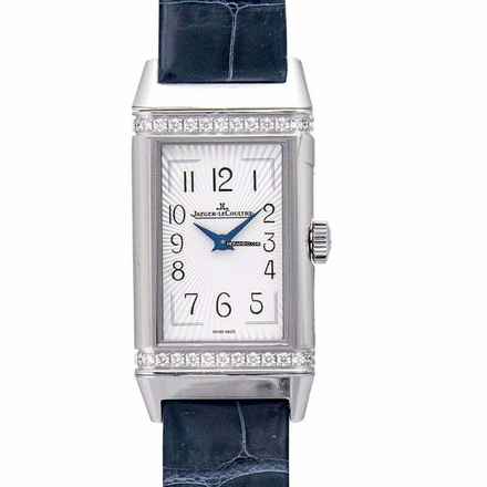  Jaeger-LeCoultre Reverso Q3288420 - Reverso One Quartz White Dial Ladies Diamonds Watch </h1> 