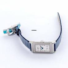 Thumbnail von Jaeger-LeCoultre Reverso Q3288420 - Reverso One Quartz White Dial Ladies Diamonds Watch </h1>