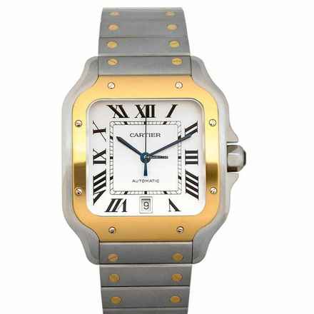  Cartier Santos W2SA0006 - Santos de Cartier 39.8 mm Automatic Silver Dial Stainless Steel Men's Watch </h1> 