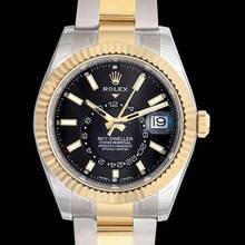 Thumbnail von Rolex Sky-Dweller 326933 - Sky-Dweller Stainless Steel / Yellow Gold / Black </h1>