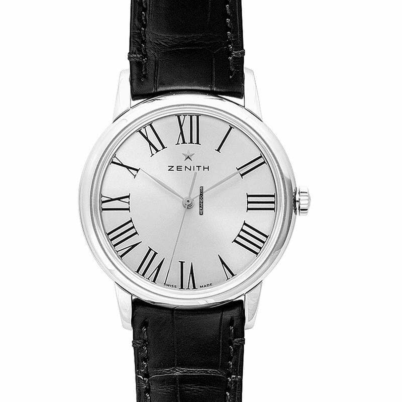  Zenith Elite 03.2290.679/11.C493 - Elite Automatic Silver Dial Men's Watch </h1> 