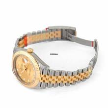 Thumbnail von Rolex Datejust 41 126333 G - Datejust Automatic Champagne-colour set with diamonds Dial Stainless Steel and </h1>