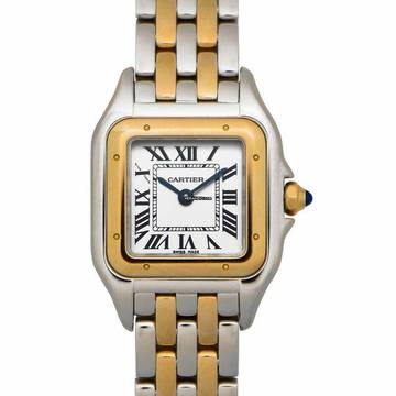  Cartier Panthère W2PN0006 - Panthère de Cartier 22 mm Quartz Silver Dial Stainless Steel Ladies Watch </h1> 