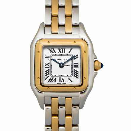  Cartier Panthère W2PN0006 - Panthère de Cartier 22 mm Quartz Silver Dial Stainless Steel Ladies Watch </h1> 