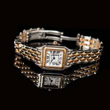 Thumbnail von Cartier Panthère W2PN0006 - Panthère de Cartier 22 mm Quartz Silver Dial Stainless Steel Ladies Watch </h1>