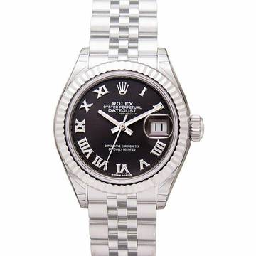  Rolex Lady-Datejust 279174 - Lady Datejust Rhodium Dial Steel and 18K White Gold Watch 279174RRJ </h1> 