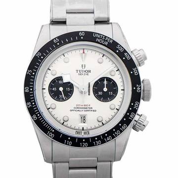  Tudor Black Bay Chrono 79360N-0002 - Heritage Black Bay Chronograph Panda Silver Dial Men's Watch </h1> 