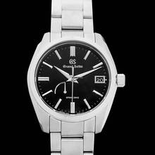 Thumbnail von Grand Seiko Heritage Collection SBGA467 - HERITAGE Spring-Drive Black Dial Stainless Steel Men's Watch </h1>