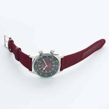 Thumbnail von Longines HydroConquest l33744402 - HydroConquest Automatic Red Dial Stainless Steel Ladies Watch </h1>