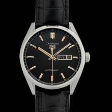 Thumbnail von TAG Heuer Carrera WBN2013.FC6503 - Carrera Automatic Black Dial Stainless Steel Men's Watch </h1>