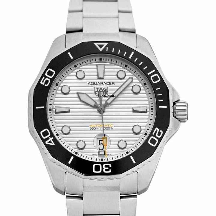  TAG Heuer Aquaracer WBP201C.BA0632 - Aquaracer Automatic Grey Dial Stainless Steel Men's Watch </h1> 