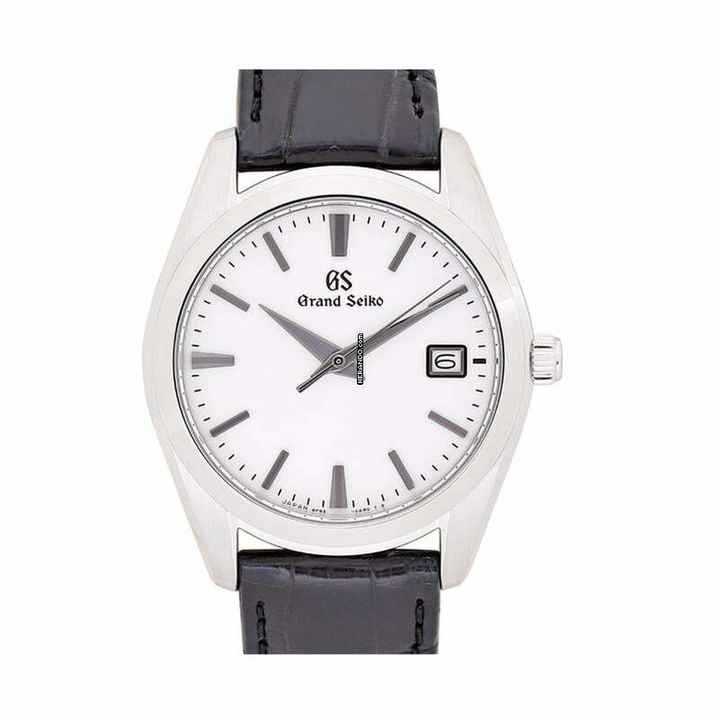  Grand Seiko Heritage Collection SBGX295 - 9F Quartz Quartz White Dial Stainless Steel Men's Watch </h1> 
